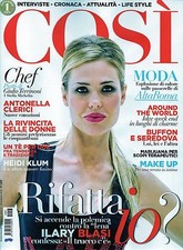 Così.Ilary Blasi,Manuela Arcuri,Elisabetta Pellini,Gigi Buffon & Alena Seredova