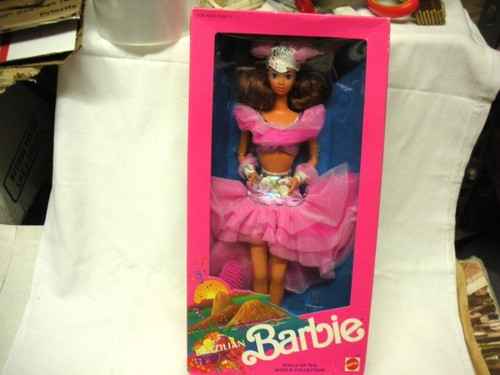 Vintage barbie brazilian - vintage,