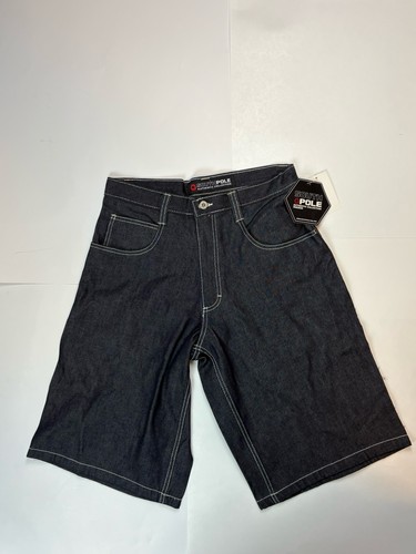 Pantaloncini jeans denim