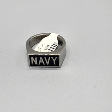 Anello militare unisex in