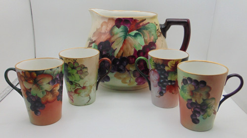 Antico set tazza - /tazza, brocca