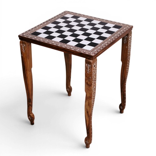 Scacchiera legno - in, 21"