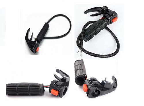Maniglia cavo acceleratore - maniglia,