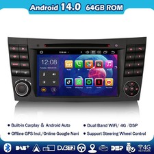 64GB Android 14 Autoradio
