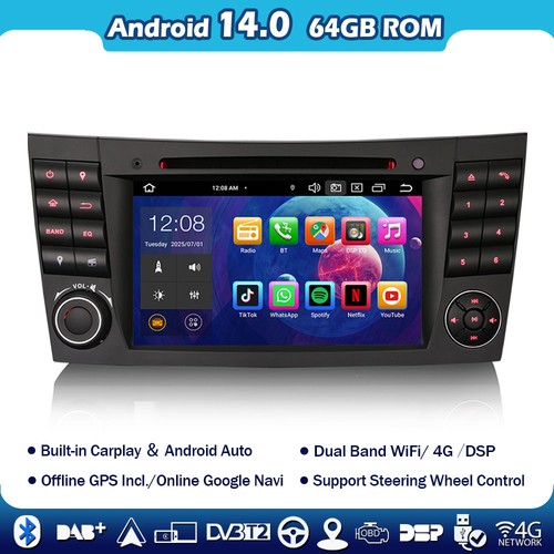 64gb android autoradio - 64gb,