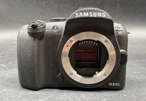 Samsung nx10 fotocamera - samsung,