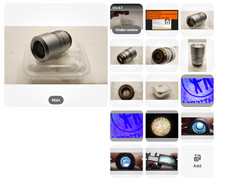 Obiettivo microscopio Leica HCX PL FLUOTAR 1,25x/0,04 506215 ∞/-/↑ M25 33959