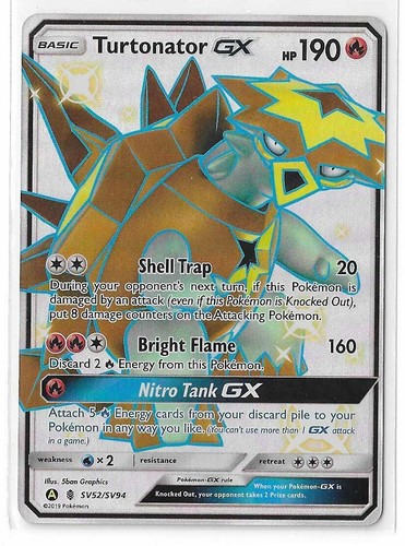 Carta pokemon tcg - pokemon, turtonator