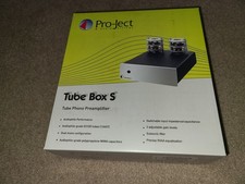 Pro-Ject Tube Box S Pure-Tube