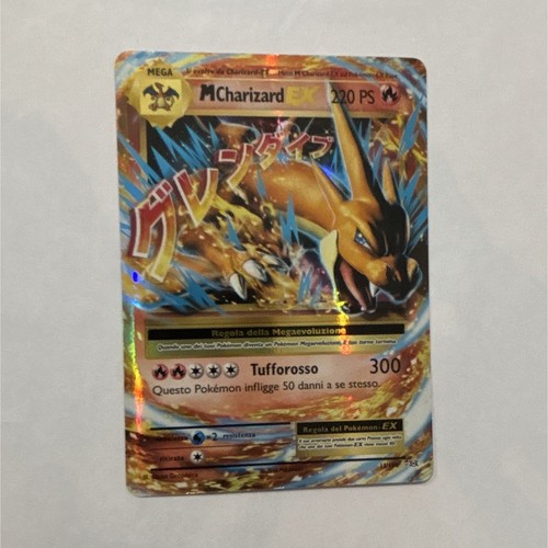 Pokémon tcg mega charizard - pokémon, ex