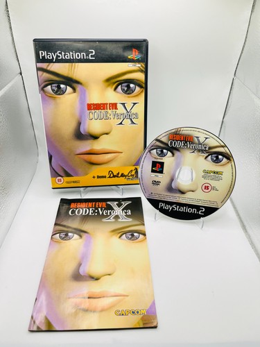 Resident evil code veronica x - evil,