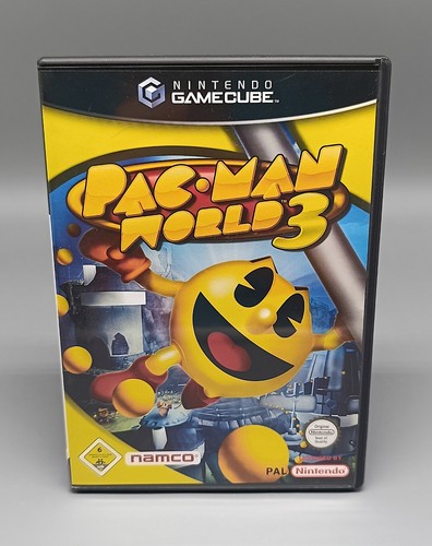 Pac man world nintendo - man,