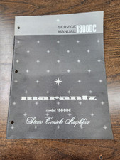 Vintage Original Marantz Model