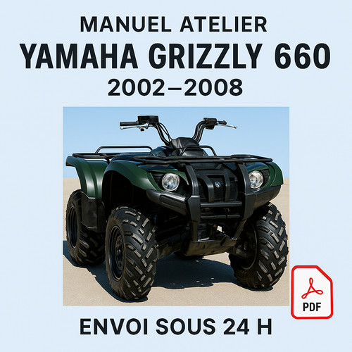 Manuel atelier yamaha - yamaha, 660