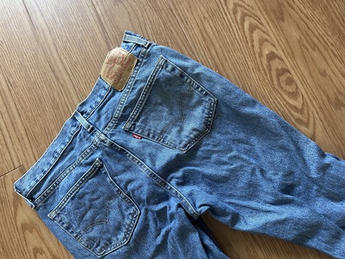 Vintage levis denim blue - vintage, jeans