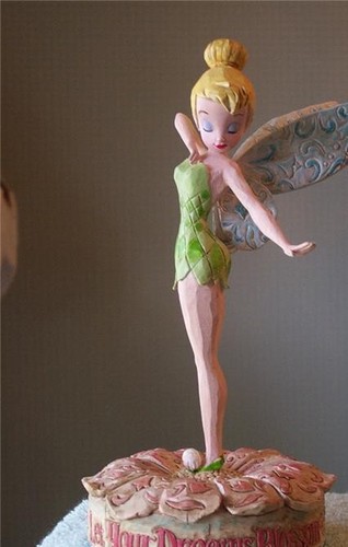 Statua statuina campanellino