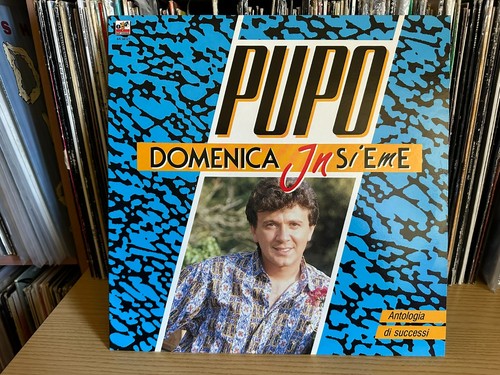Pupo domenica insieme lp - pupo,