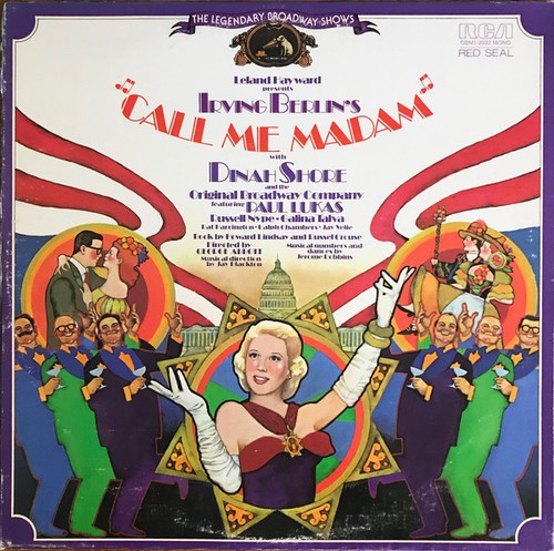 Dinah shore call madam - call,