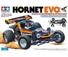 Tamiya hornet evo - tamiya, 1:10