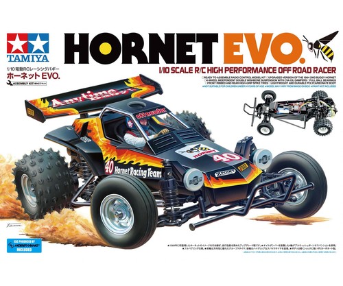 Tamiya hornet evo - rc,