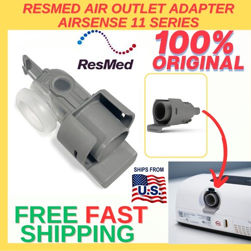 Resmed air outlet adapter for - resmed,