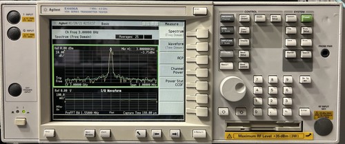 Agilent e4406a vsa - agilent,