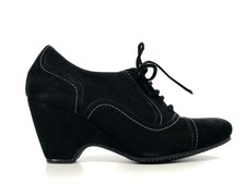 DONNA SOFT Francesina camoscio