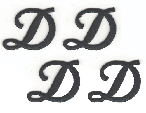 Scritta lettera ferro su - lettera, d