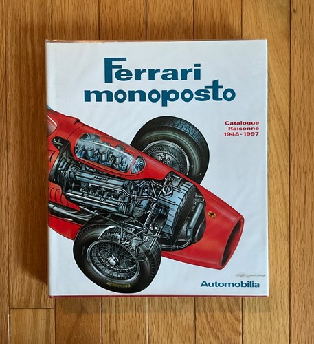 Ferrari monoposto catalogue - ferrari,