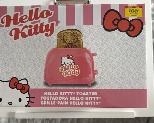 Tostapane hello kitty fette - kitty,