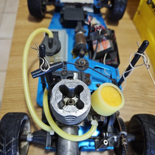 Vintage auto nitro 4x2 - auto,