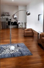 Lampada Reggiani Piantana Vintage Design Anni 70 Space Age