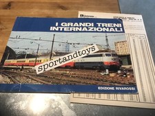 RIVAROSSI HO-O-N CATALOGO  1976 I GRANDI TRENI INTERNAZIONALI pag. 136 VEDI NOTE