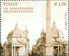 ITALIA 2011 EMISSIONE CONGIUNTA VATICANO UNITA' UNITA FRANCOBOLLO NUOVO