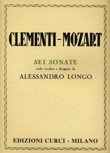 Sei sonate muzio clementi - sei,