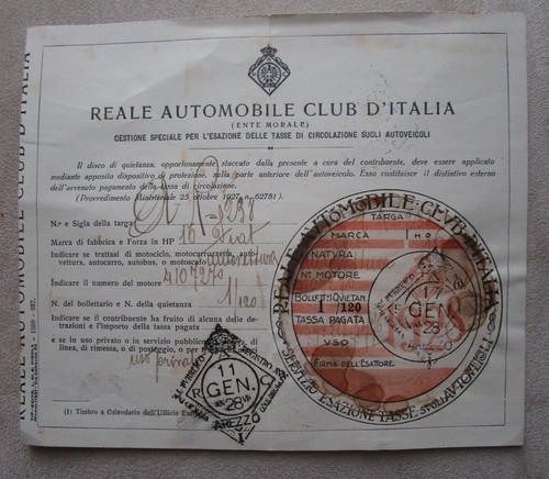 Bollo auto fiat - auto,