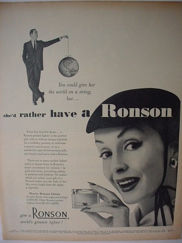1954 ronson adonis accendino - 1954,