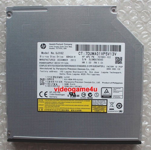 Panasonic uj162 blu - uj162, bd-rom