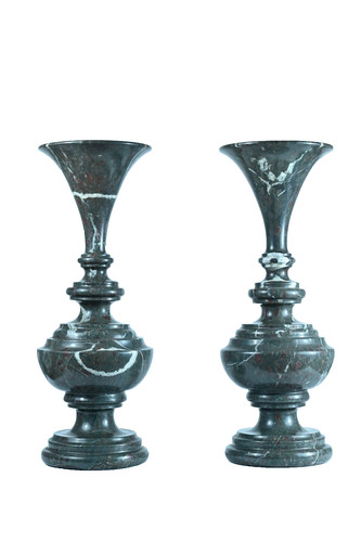Coppia vaso lampada - di,