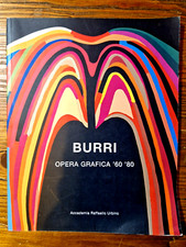 BURRI OPERA GRAFICA '60 '80/ACCADEMIA RAFFAELLO URBINO 2004 (E142)
