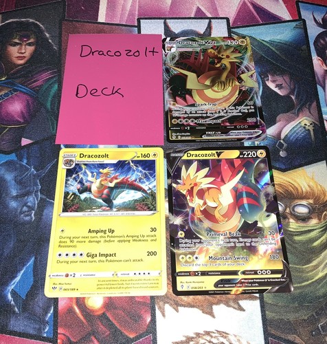 Pokemon mazzo completo - pokemon,