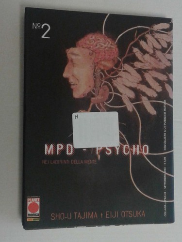 Mpd psycho h - mpd, 1°