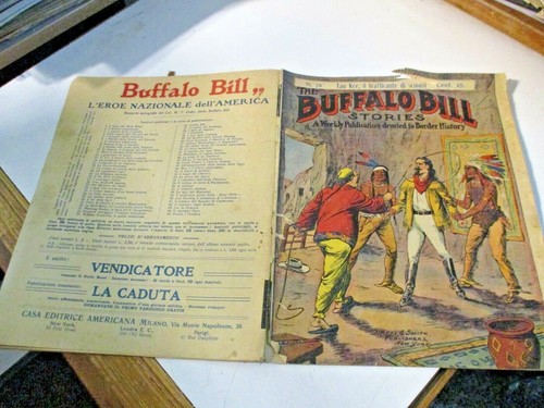 The buffalo bill stories - stories, 76