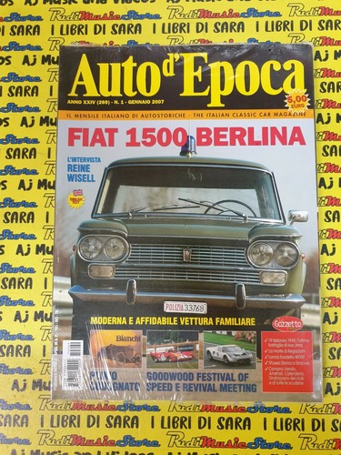 Rivista auto epoca - rivista,
