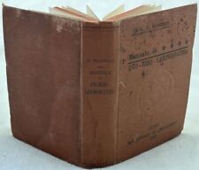 MANUALE DI OTORINO LARINGOIATRIA GUGLIELMO BILANCIONI 1915 OTOLARYNGOLOGIST