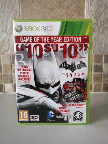 Batman arkham city - :, game