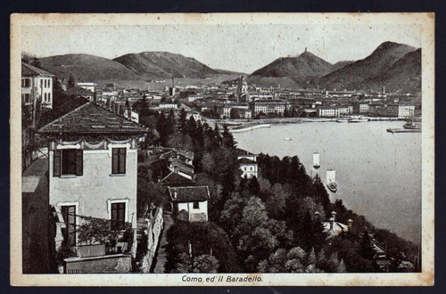 Como cartolina baradello - como, ed