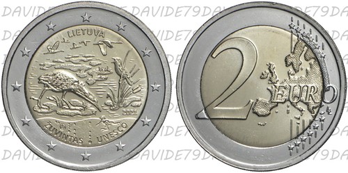 Lituania 2021 euro - 2021, 2