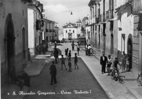 Cartolina italia foggia - cartolina,