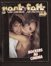 ROCK & FOLK 204/1984 HALLYDAY